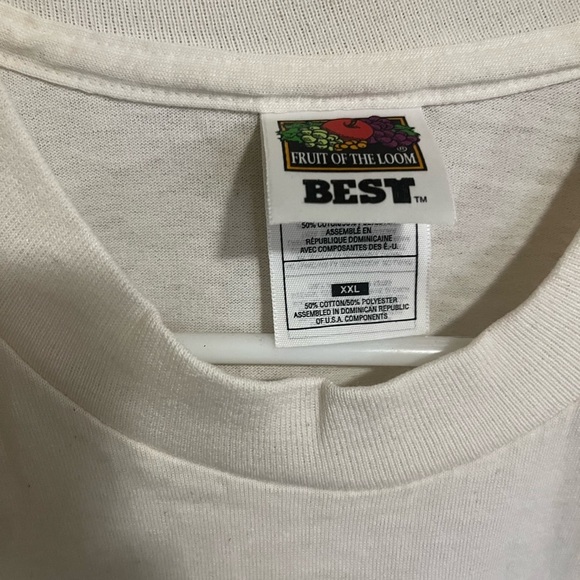 Vintage 90s Kansas Labor Day Car Show Fruit Of the Loom Tshirt Size XXL - Picture 2 of 2